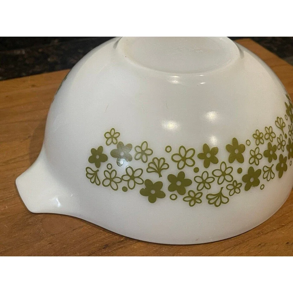 PYREX CRAZY DAISY Spring Blossom 443 2.5 quart
